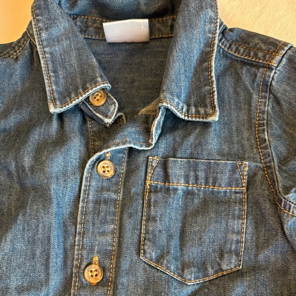 Hanna Andersson classic denim